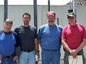 Score Relay Winners - Dan Conzo, Andy Murtagh, John Hoover, Jim Heidenthal